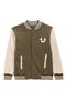 Kids' Varsity Snap Bomber Jacket