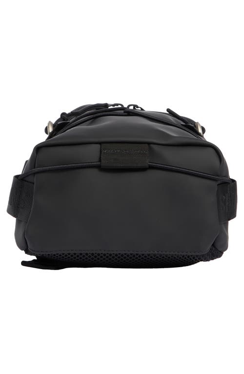 Rains Trailcord Sling Bag In Black