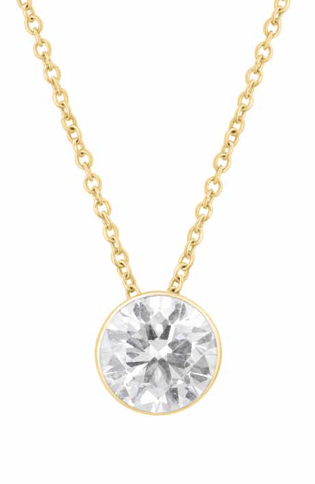 EFFY Lab-Grown Diamond Pendant Necklace