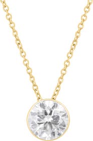 EFFY Lab-Grown Diamond Pendant Necklace