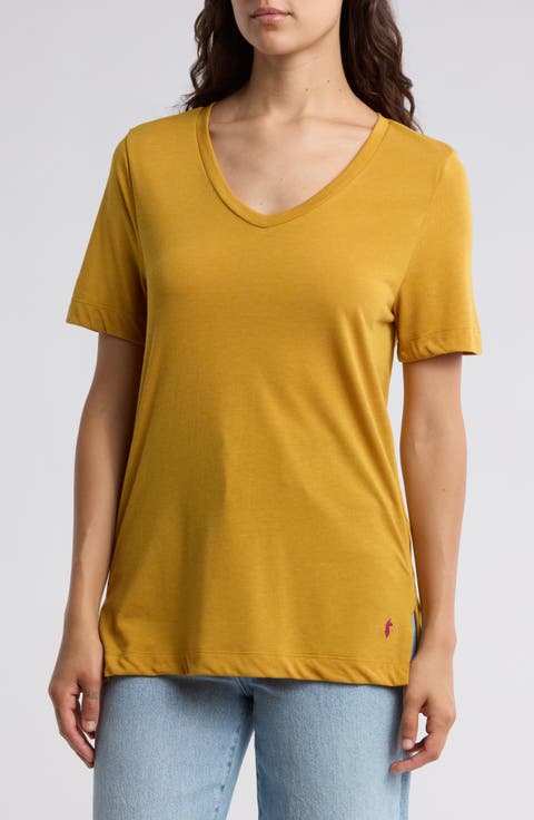 Paseo Organic Cotton Blend Travel T-Shirt
