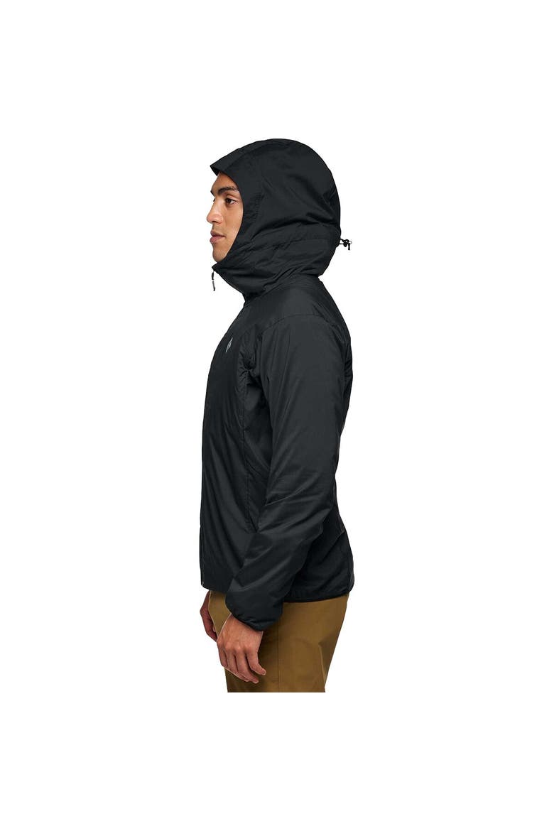 Alpine Start Insulated Hoodie - Men's, Alternate, color, Black