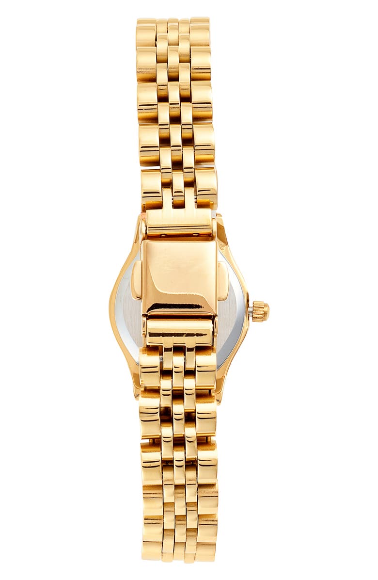 CENDRE Isobel Bracelet Watch, 20mm, Alternate, color, White/ 18K Gold