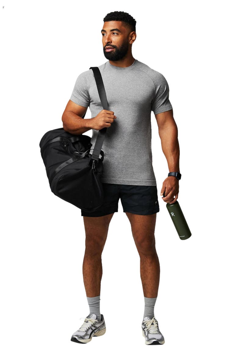 Men's The One Short 5in, Alternate, color, Black Tactical Camo