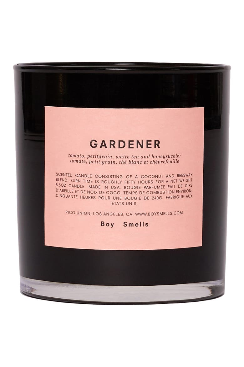 Gardener Scented Candle, Main, color, NO COLOR
