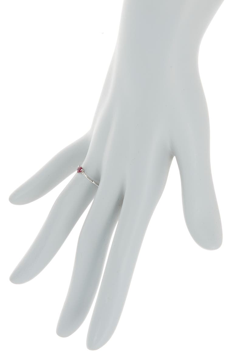 Meira T Stone & Diamond Ring - 0.03ct., Alternate, color, 