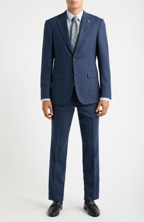Stacie Wool Blend Suit