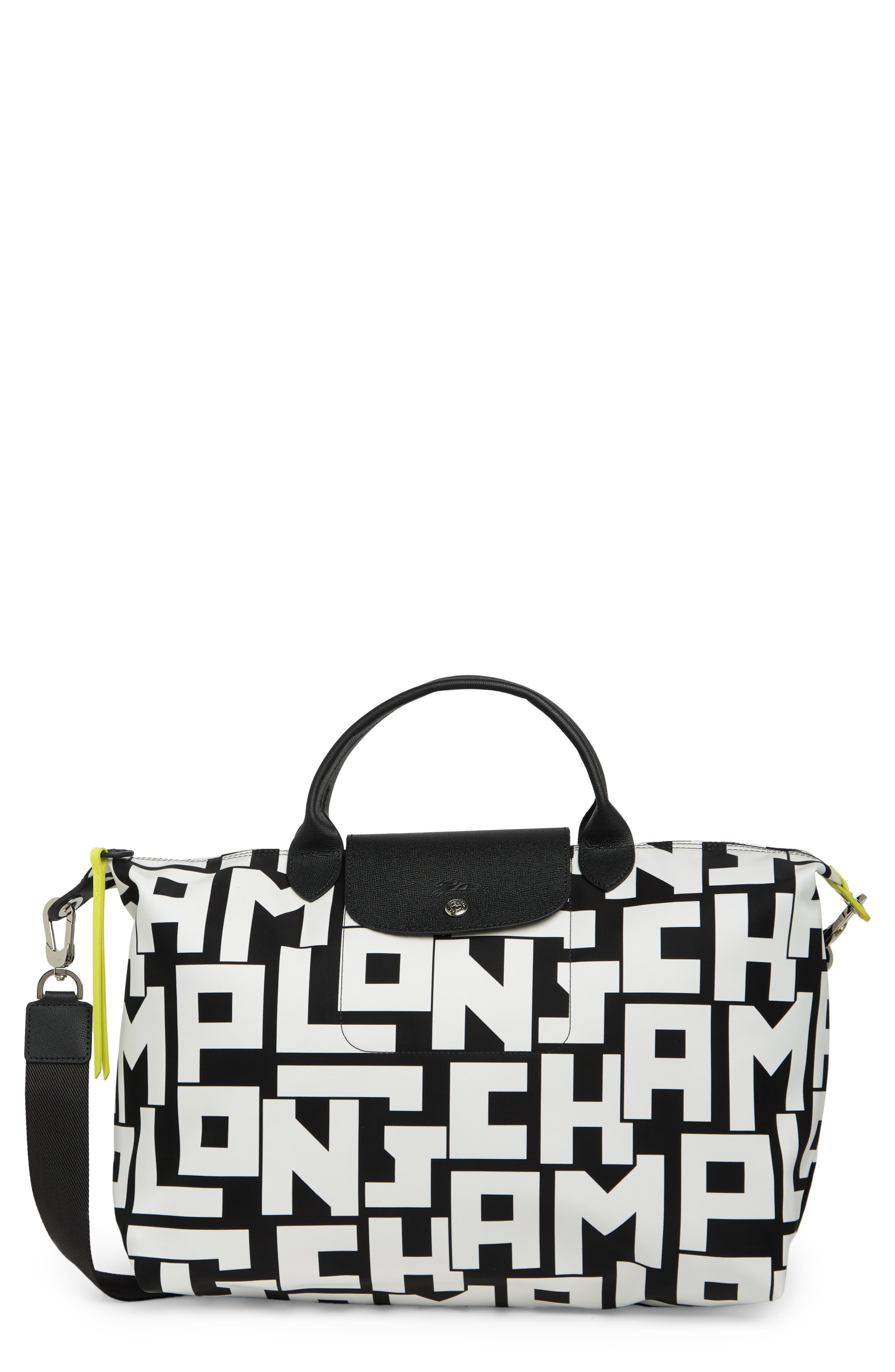 Longchamp Le Pliage Neo Logo Travel Bag