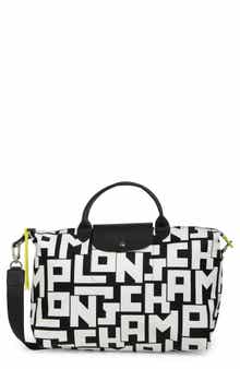 Longchamp Le Pliage Neo Logo Travel Bag