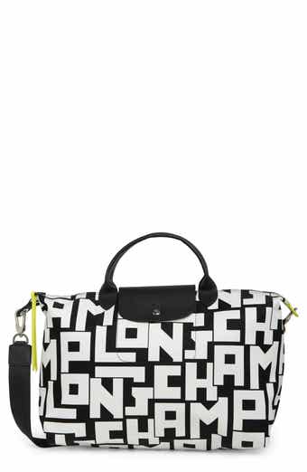 Longchamp Le Pliage Neo Logo Travel Bag