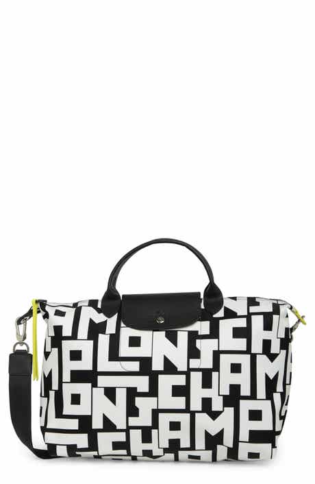 Longchamp Le Pliage Neo Logo Travel Bag