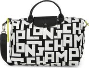 Longchamp Le Pliage Neo Logo Travel Bag