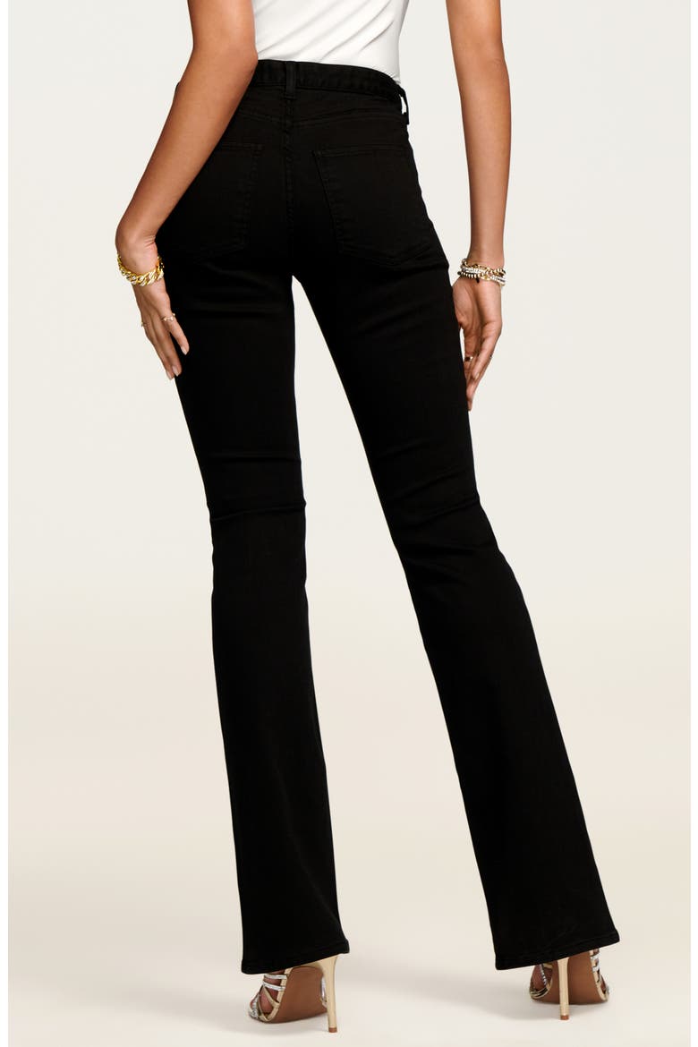 Helena Button Jeans, Alternate, color, BLACK
