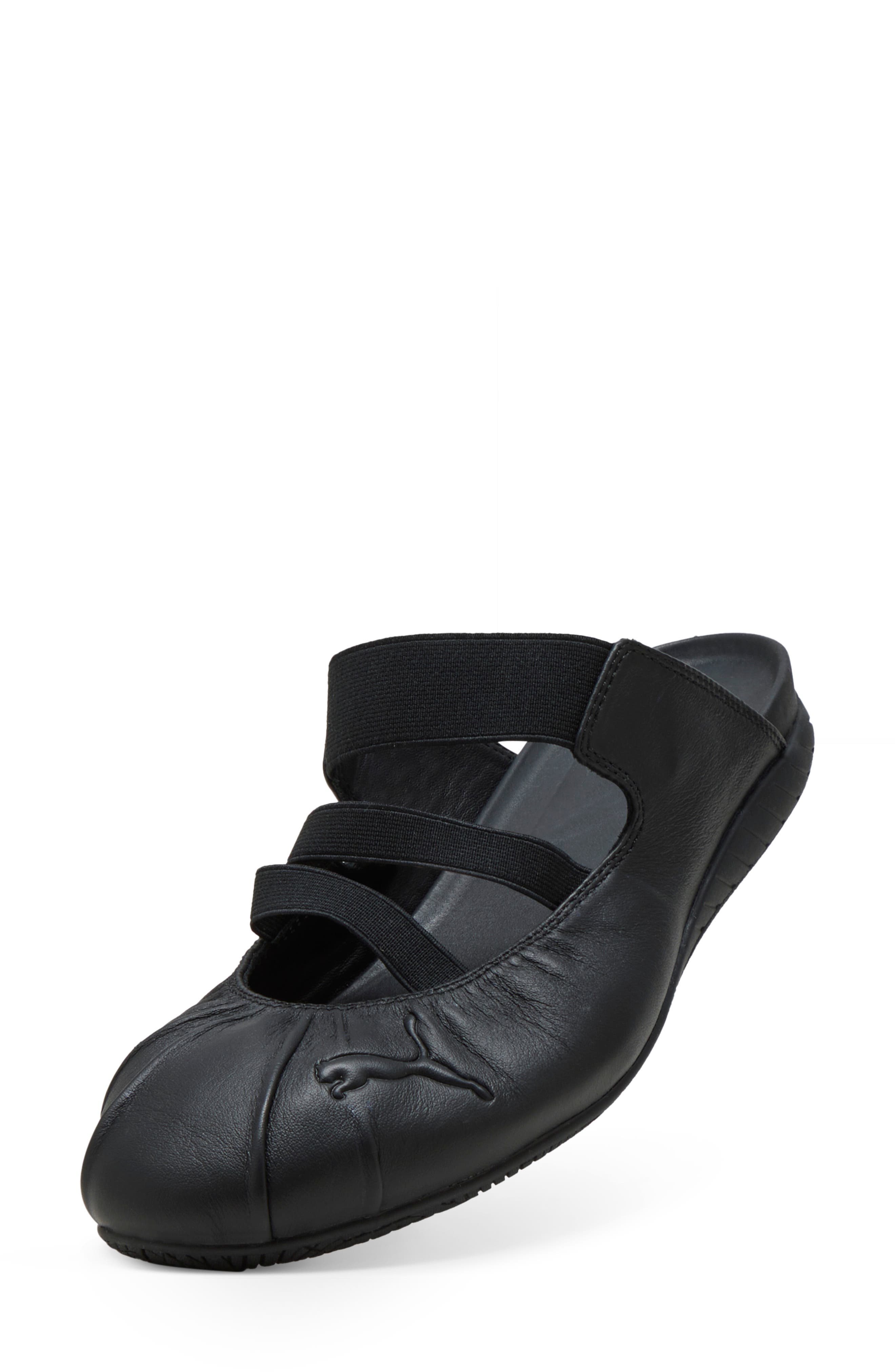 PUMA Speedcat Ballet Mule, Alternate, color, Puma Black