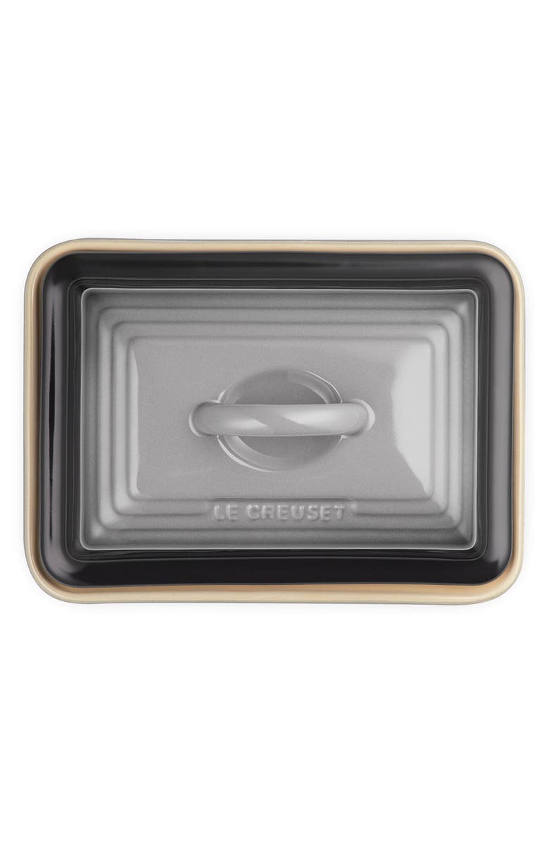 Le Creuset Heritage Butter Dish, Alternate, color, Oyster