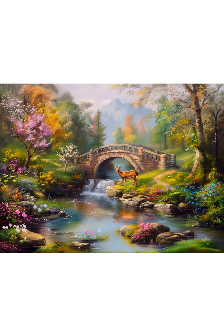 Afternoon Peace 300 piece Jigsaw Puzzle for Adults, Alternate, color, Multicolor