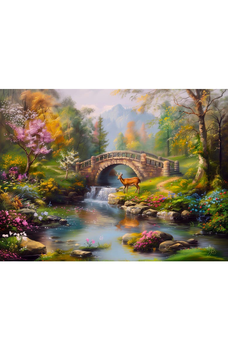 Sunsout Afternoon Peace 300 piece Jigsaw Puzzle for Adults, Alternate, color,