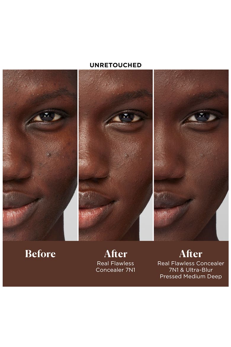 Translucent Pressed Setting Powder Ultra-Blur, Alternate, color, MEDIUM DEEP