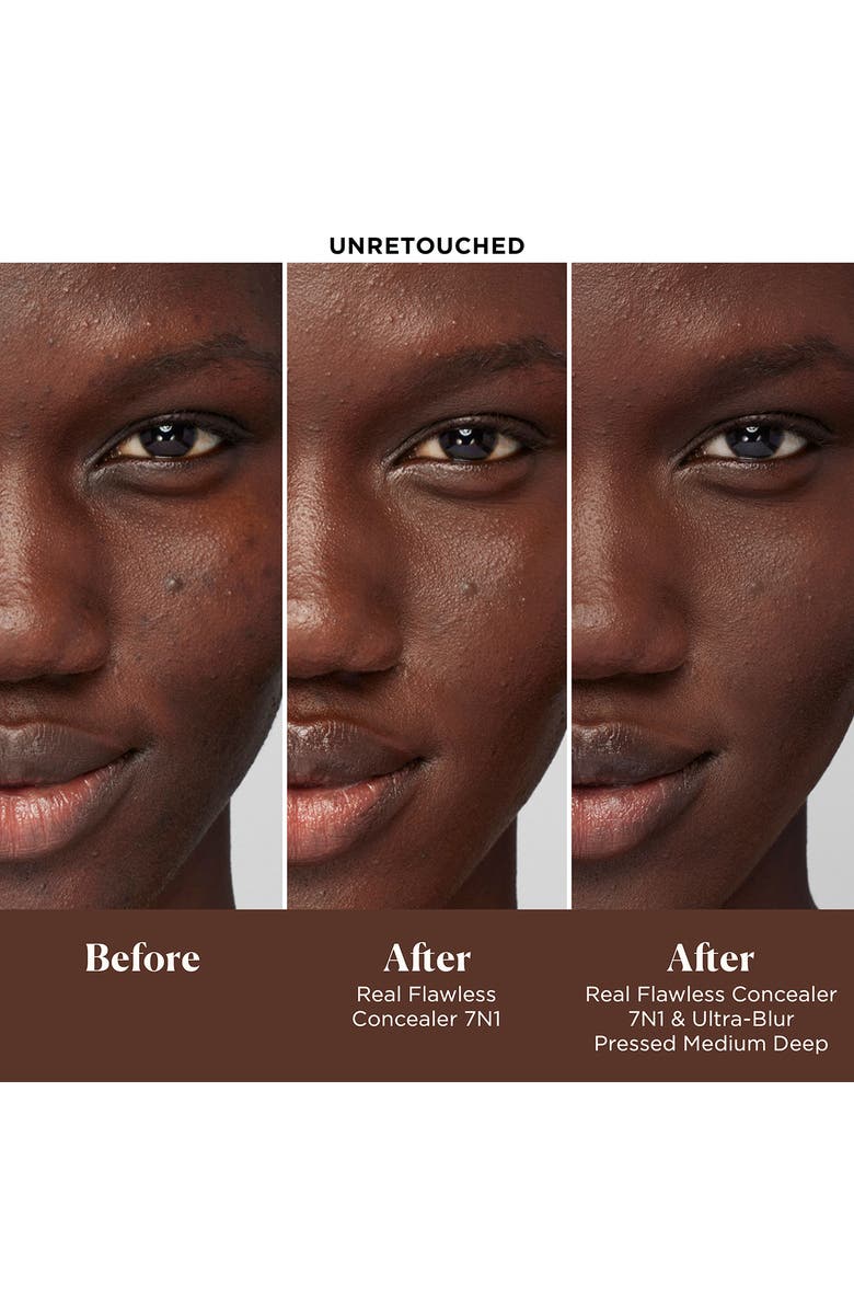 Laura Mercier Translucent Pressed Setting Powder Ultra-Blur, Alternate, color, Medium Deep