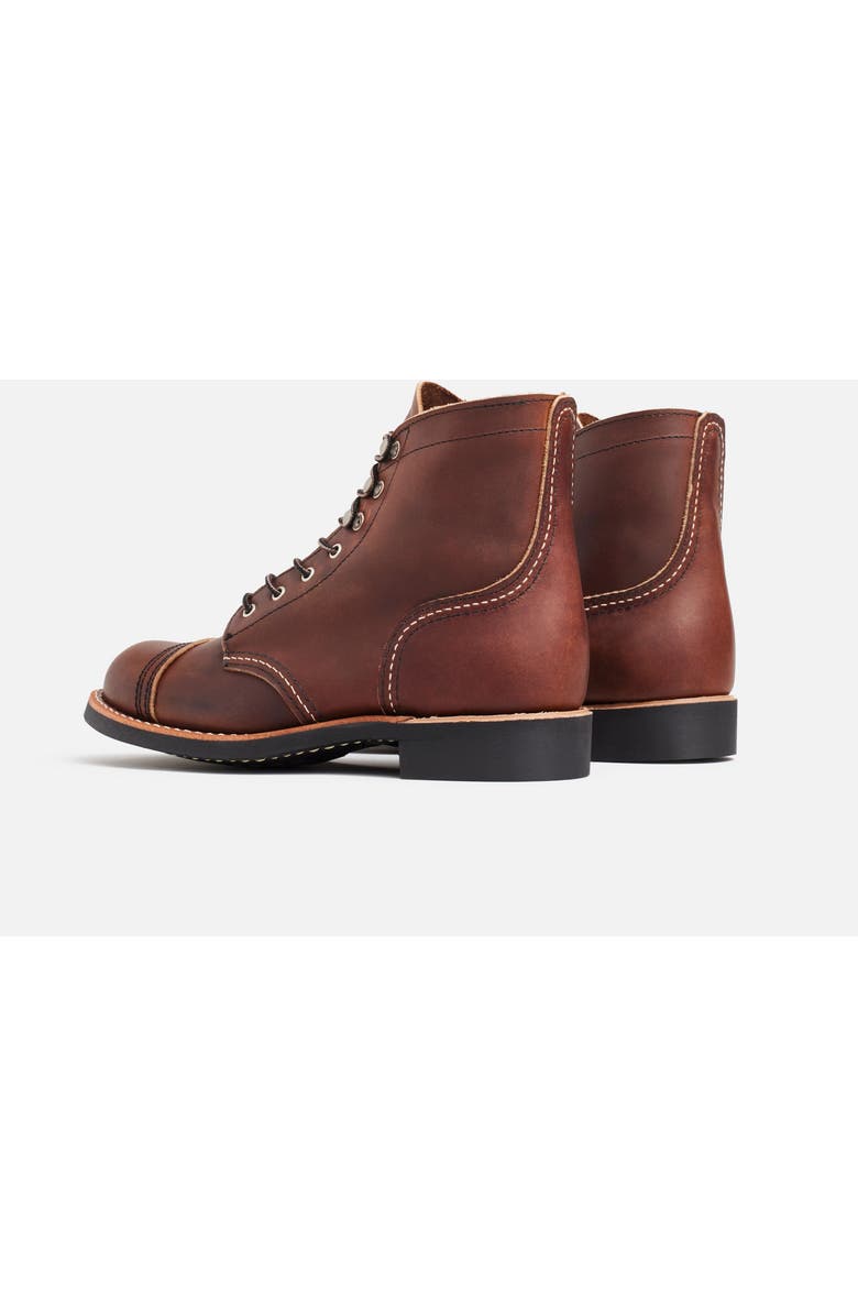 Red Wing Heritage Iron Ranger<sup>®</sup> Harness Leather Boot, Alternate, color,