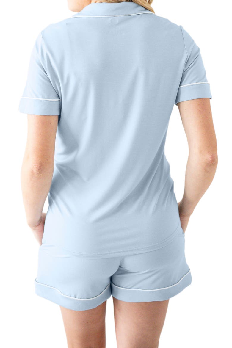 Clea Short Sleeve Pajama Set, Alternate, color, MIST