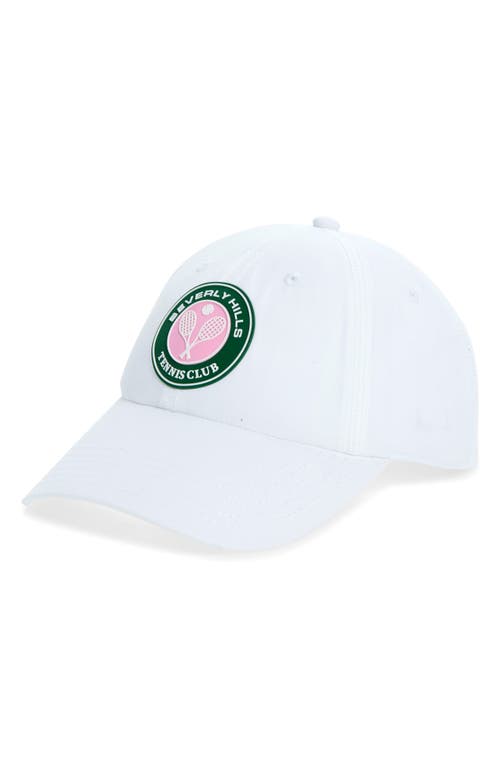 The Accessory Collective Kids' Varsity Tennis Baseball Cap