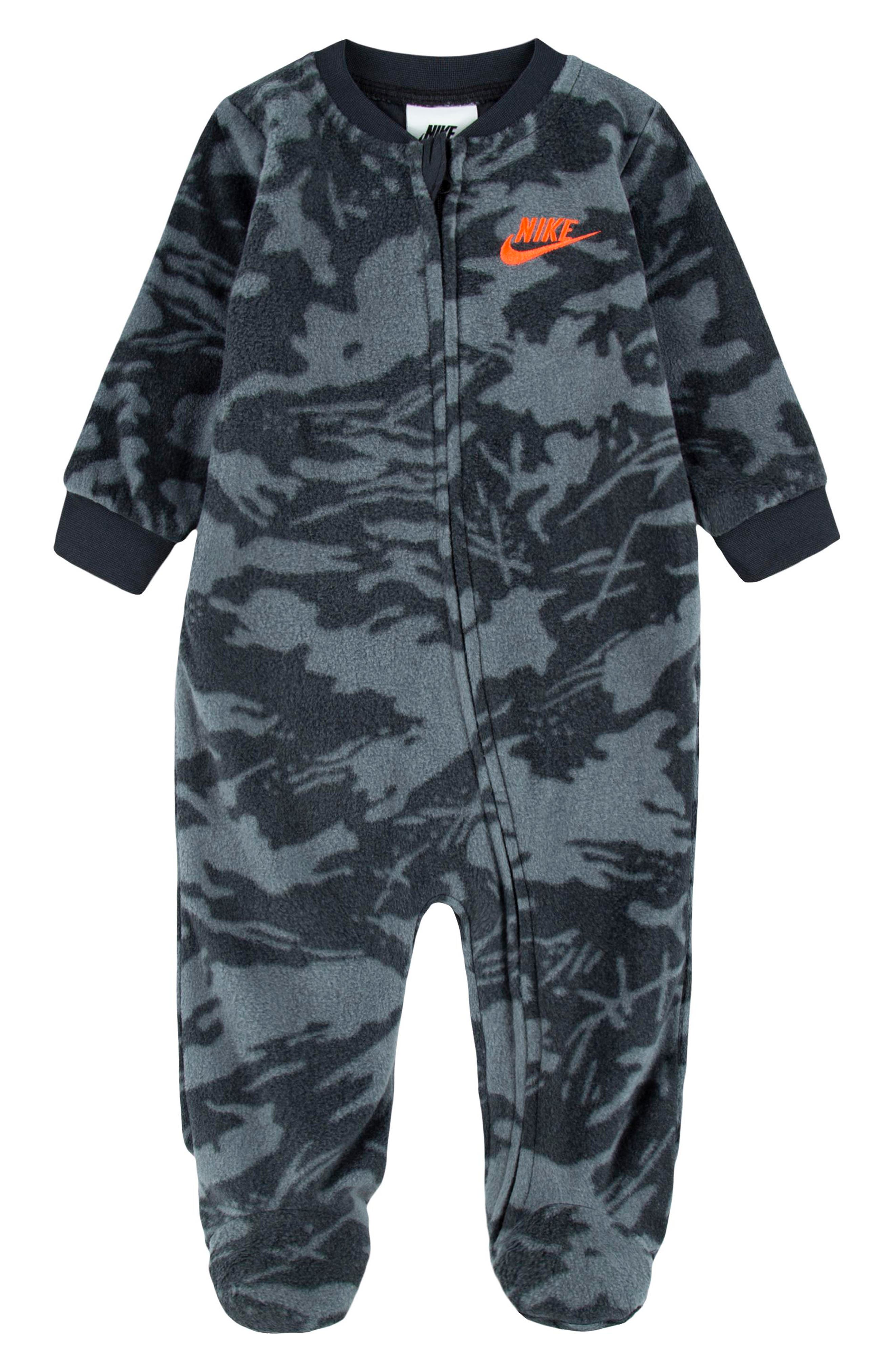Sportswear Club Camo Footie