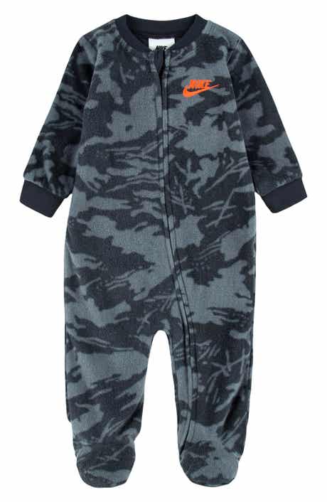Sportswear Club Camo Footie