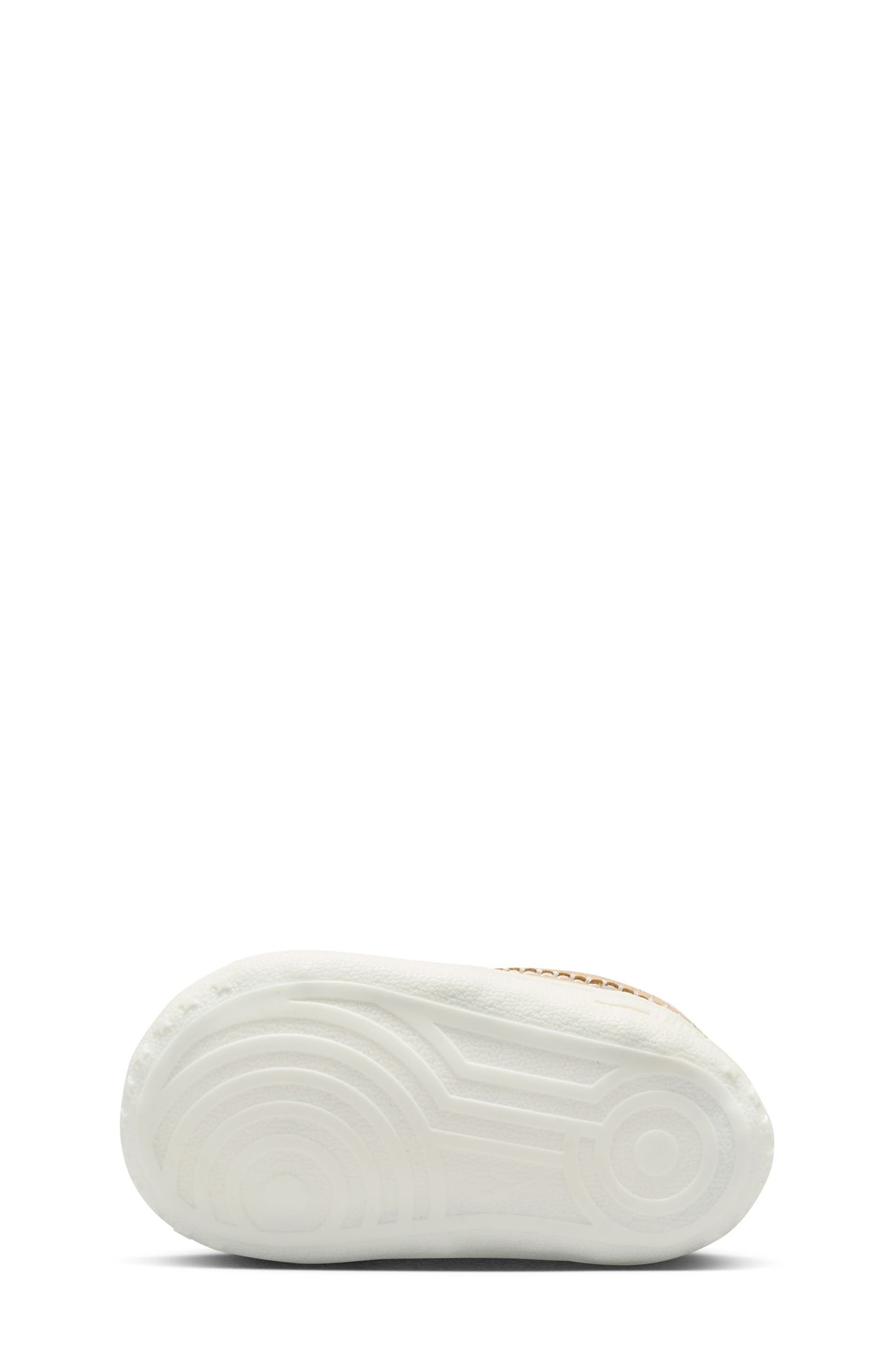 Nike Force 1 SE Crib Shoe, Alternate, color, 