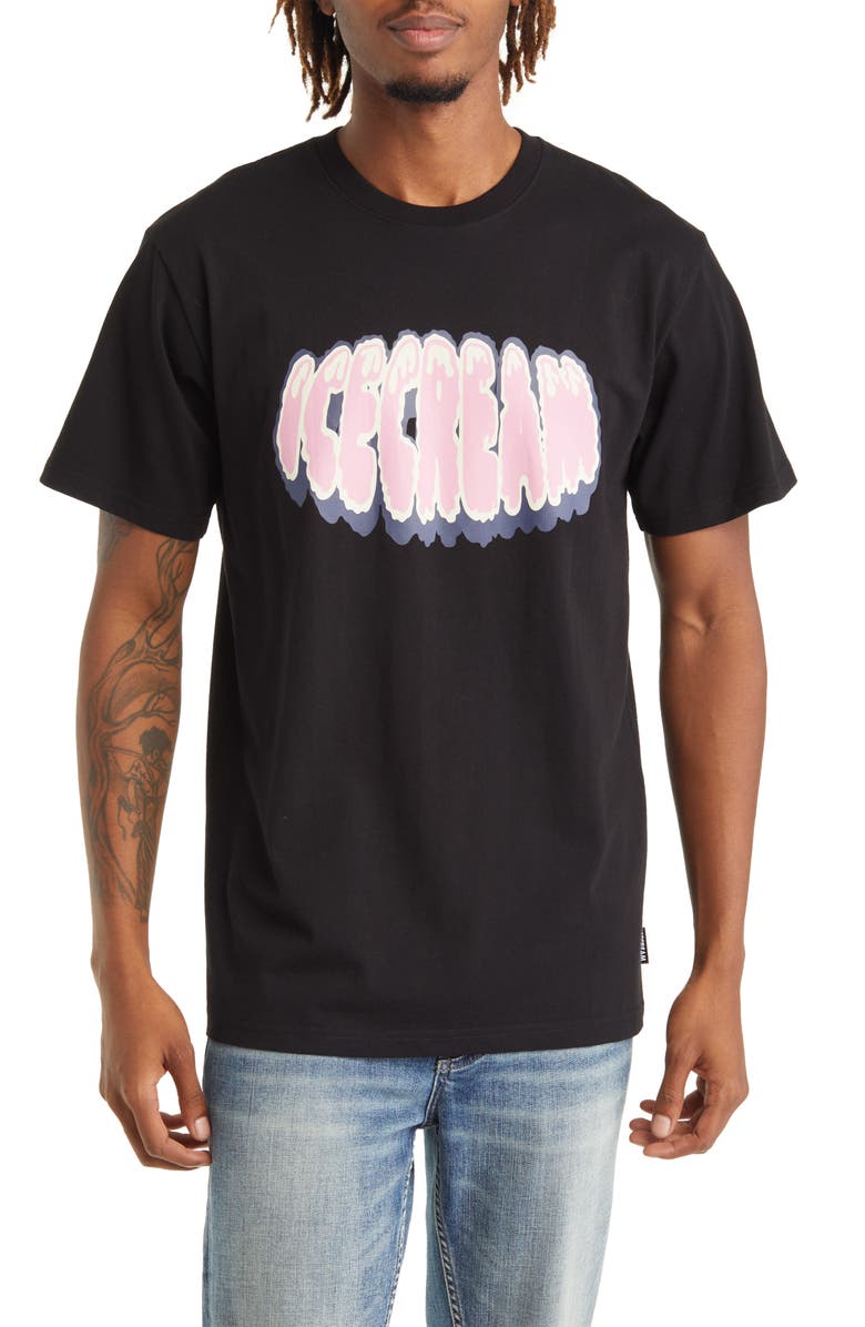 ICECREAM Gum Graphic Tee, Main, color, 