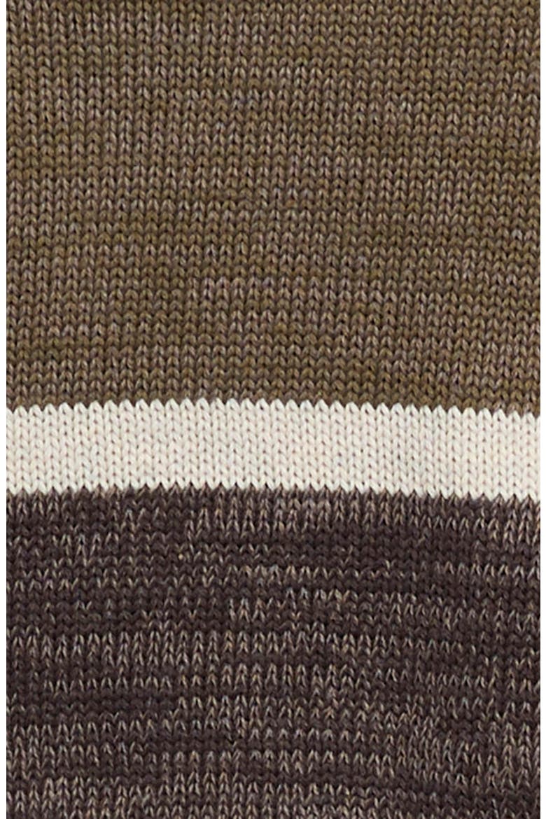 Stone Stripe Crewneck Sweater & Pants Set, Alternate, color, STONE MULTI STP