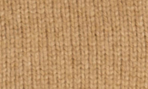 Khaite The Nora Short Sleeve Cashmere Cardigan In Brown