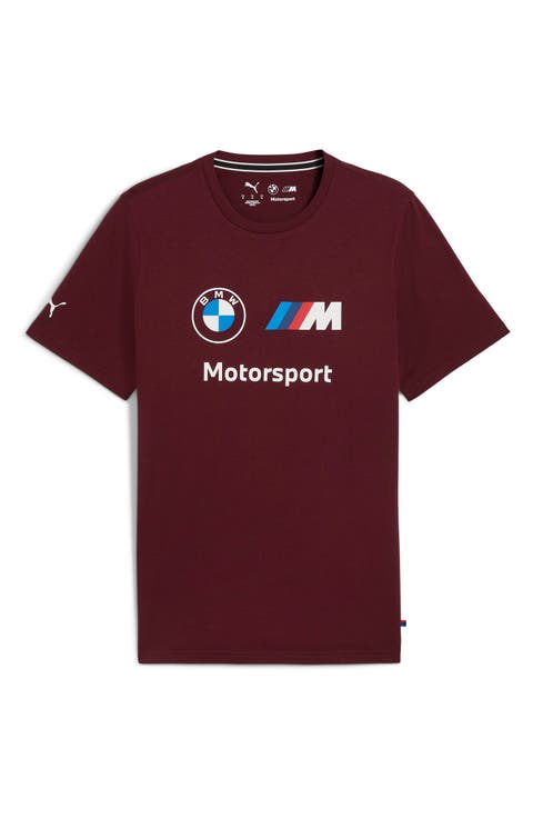 BMW M Motorsport Essential Logo Graphic T-Shirt