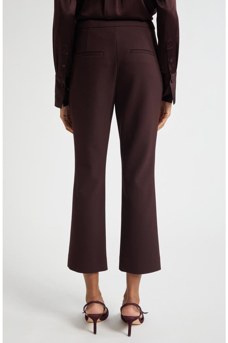 Arte Crop Pants, Alternate, color, DARK CURRANT