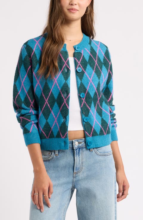 Crewneck Cardigan
