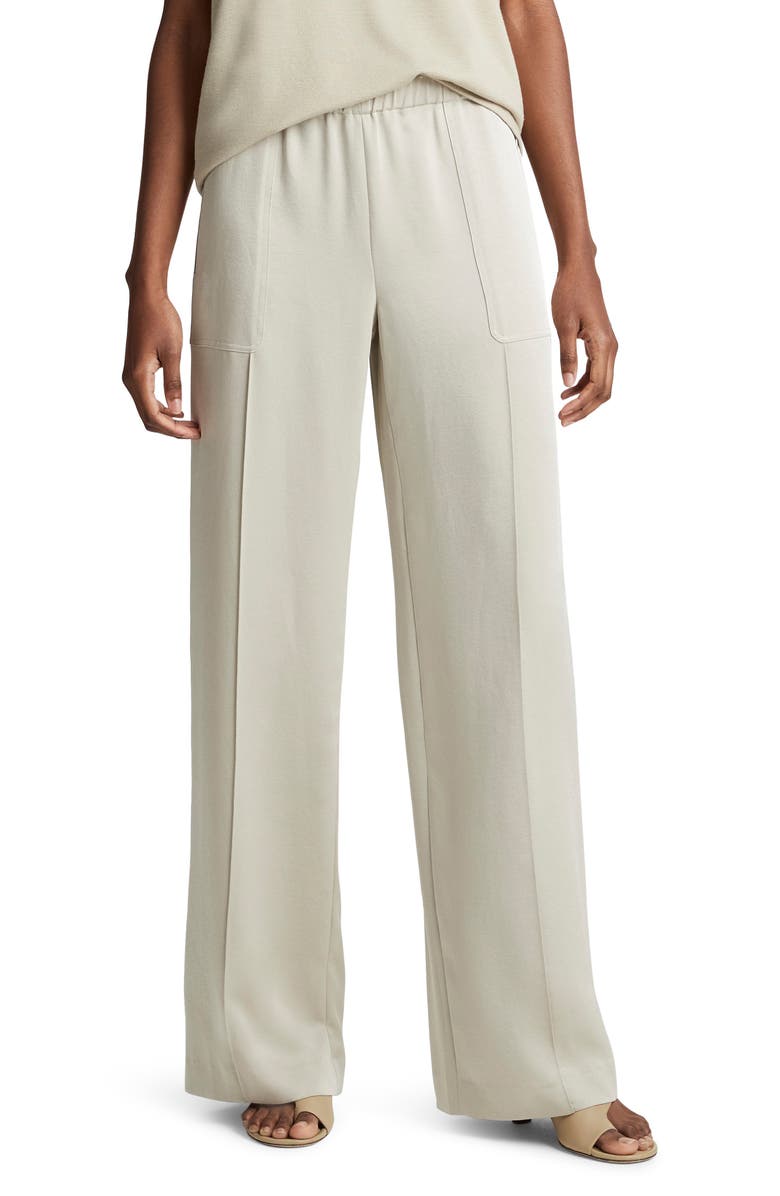 Vince Wide Leg Pull-On Pants, Main, color, 