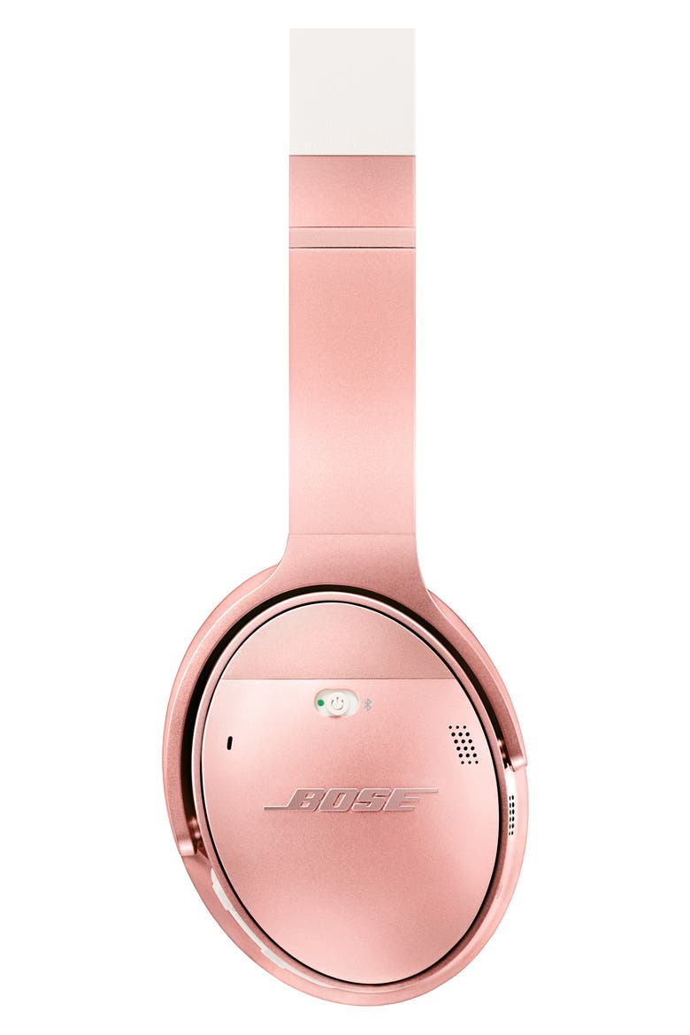 QuietComfort® 35 Wireless Over-Ear Headphones II with Google Assistant, Alternate, color, ROSE GOLD