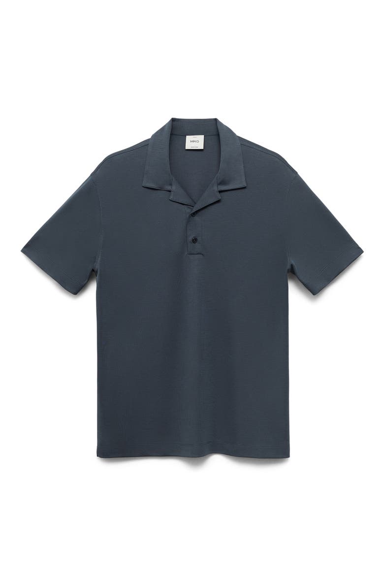Polo Shirt, Alternate, color, PETROL BLUE