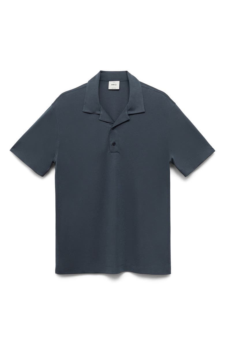 MANGO Polo Shirt, Alternate, color, Petrol Blue