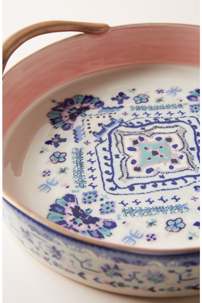 Anthropologie Lilia Pie Dish, Alternate, color, BLUE