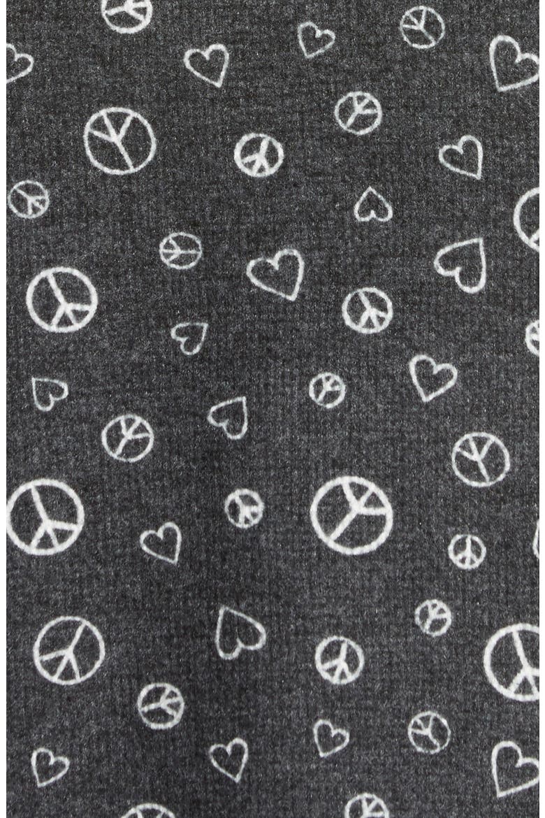 Thermal Print Pajamas, Alternate, color, SLATE
