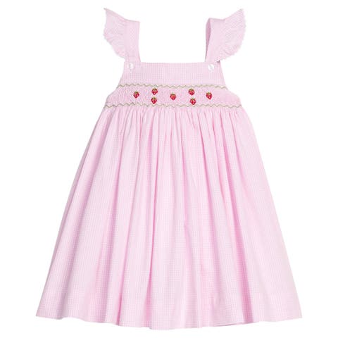 Kids' Smocked Lizzy D Dress (Toddler, Little Kid & Big Kid)