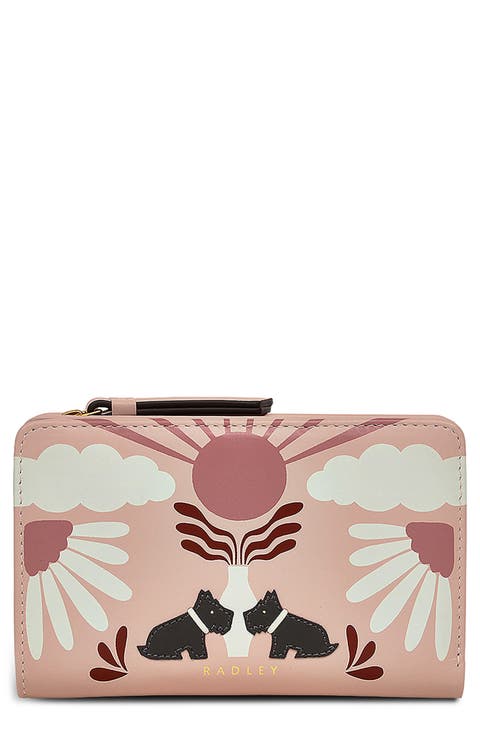 Rising Sun Bifold Wallet