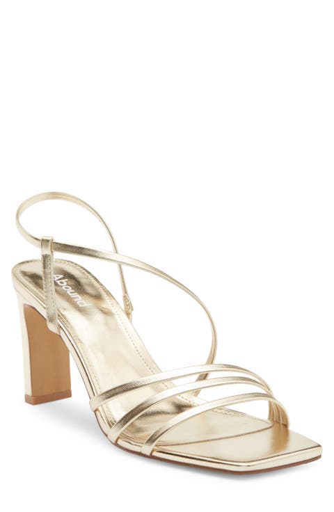 Olanna Square Strappy Sandal