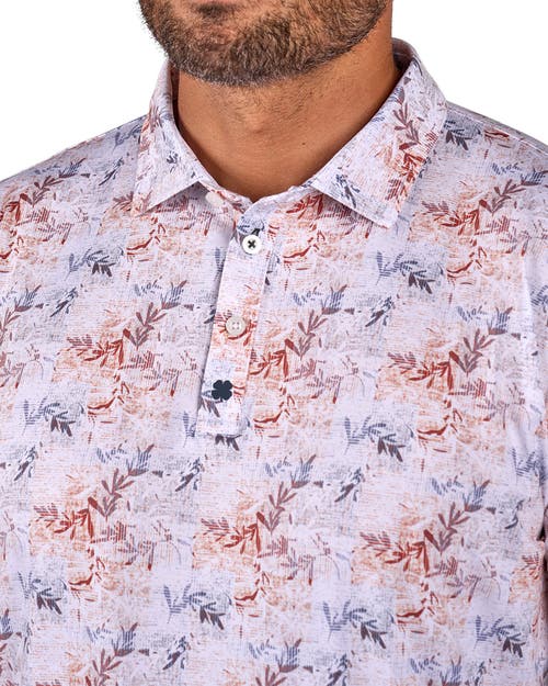 Black Clover Lucky Oasis Polo In White