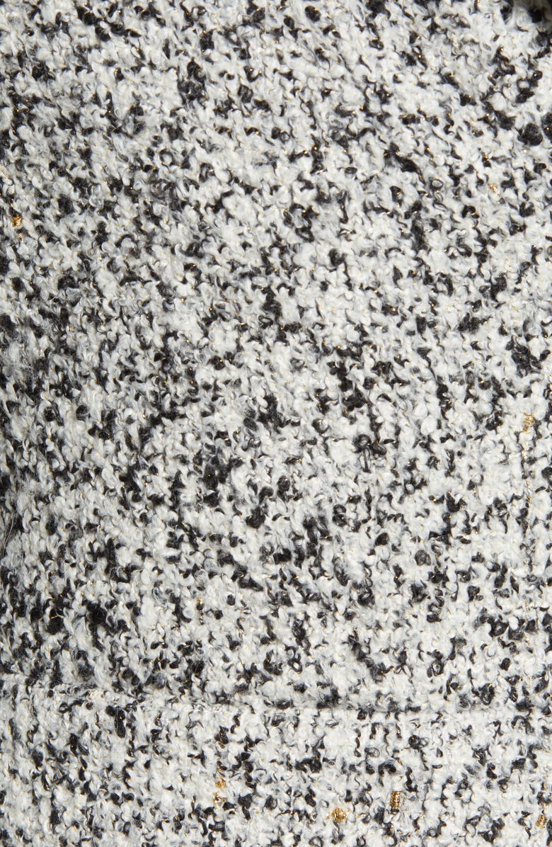 cupcakes and cashmere Jordan Marled Tweed Jacket, Alternate, color, 