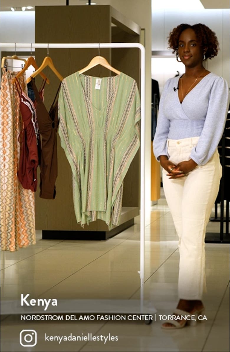 Radiance Woven Cover-Up Tunic, sales video thumbnail