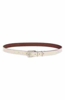 Double Keeper Leather Belt