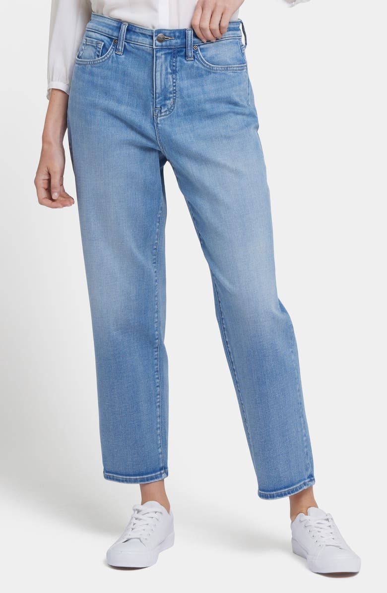 NYDJ Boyfriend Jeans, Main, color, Blue Valley
