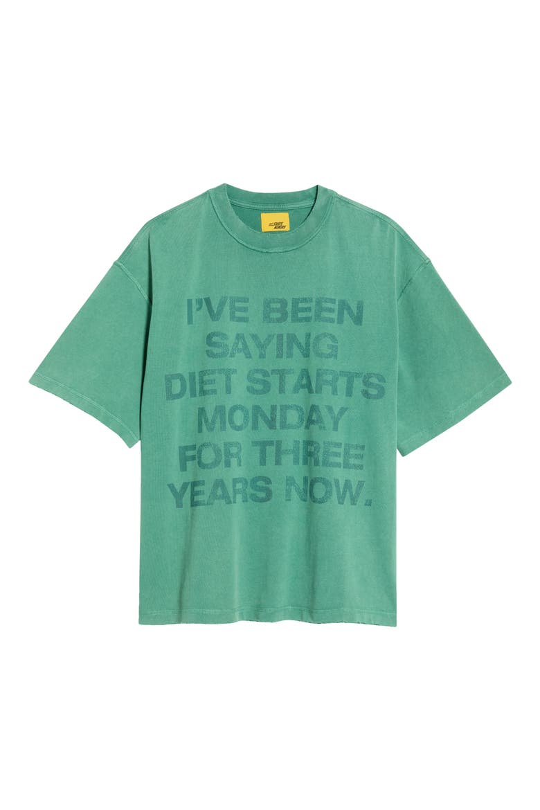 3 Year Cotton Graphic T-Shirt, Alternate, color, OLIVE